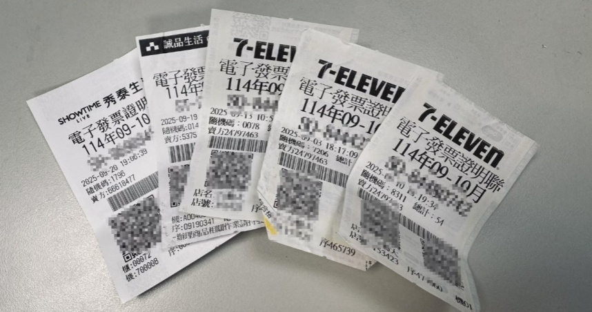 有幸運民眾僅花費45元購買一杯紅茶，就對中發票頭獎，將20萬元抱回家。（示意圖／東森新聞）