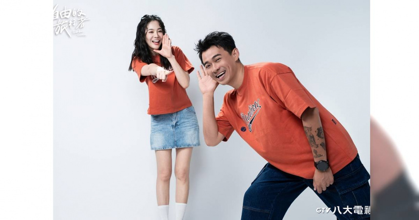 融融主持《自由的旅行者》，第三季將攜手黃可欣前進泰國深度冒險。（圖／八大提供）