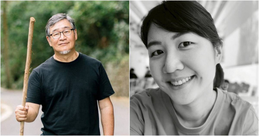 作家王浩一女兒近日辭世。（圖／翻攝臉書／許梅之、王浩威）