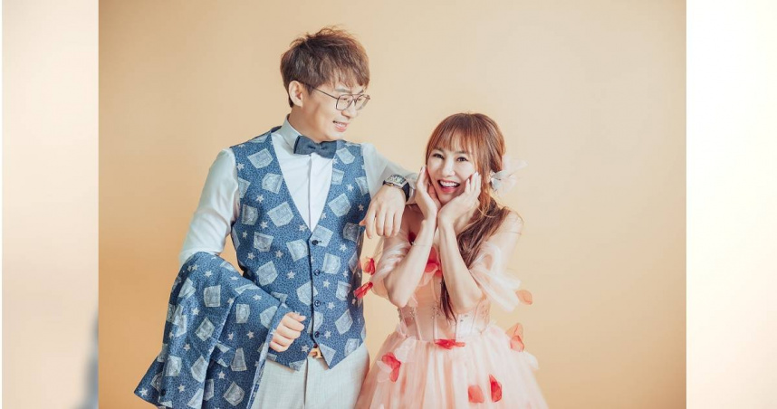 王宥忻二婚宣布「千人走紅毯」　挑戰「瀑布修行」宛如針在身上狂刺