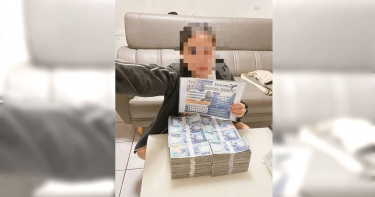 詐騙集團以公益形象為包裝，誘使被害人投入大筆資金，吸金超過1.4億元，遭警方瓦解逮捕。（圖／翻攝畫面）