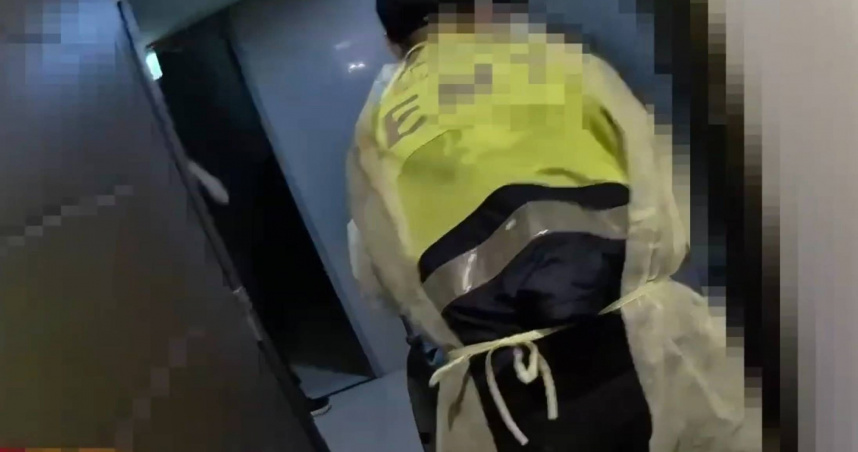 71歲老翁失聯多日友急求救　警破門驚見他跌倒在地「晚一步恐沒命」