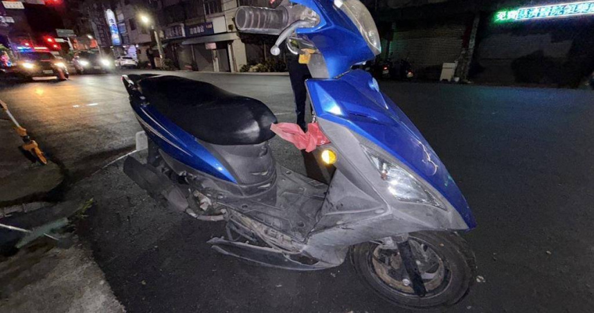闖紅燈竟遇死亡衝撞！台中女騎士倒地後疑再起身遭撞　命危送醫