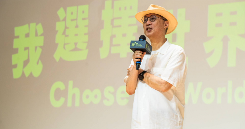 「2026臺灣國際人權電影節」開幕    導演萬仁偕妻蘇明明重溫《超級公民》