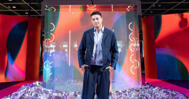 班傑日前受邀前往香港出席年度時尚盛事，擔任觀秀嘉賓。（圖／嘉樂娛樂提供）