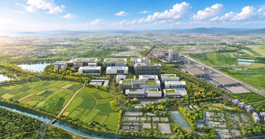 白埔產業園區將成為南部半導體S廊帶下一階段發展的重要節點。（圖／高雄市經發局提供）