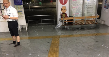 日九州豪雨成災 傳1人死亡24萬人避難