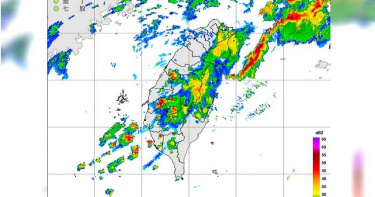 台北市豪雨升級 嘉義「大雷暴雨」17縣市警報