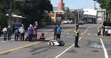 阿嬤騎機車載12歲孫上學 慘遭貨車猛撞祖孫同赴黃泉