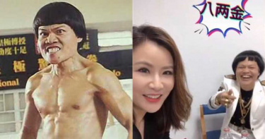 香港最醜男人!《食神》八兩金父子同框 25歲兒清秀外貌網驚呆