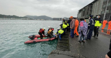 蘇澳漁船船長失蹤3天 海巡搜救無下落昨港區水域發現遺體