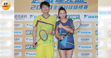 跟六月PK羽球 李易嗆聲:我不會讓的!