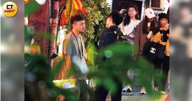遛狗曝交情2/陳昊森臉書放閃 豪送模特兒女友名牌包