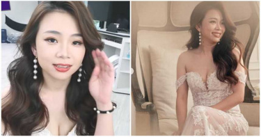 二伯絕美婚紗照曝光!「深V透膚」魚尾裙襬超性感 粉絲大讚:不輸明星