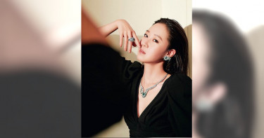 孔曉振 魅力收服祖母綠