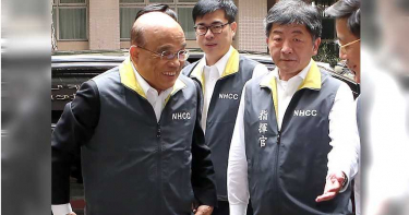 【疫亂閣揆戰1】疫情暗藏政治未爆彈 蘇貞昌成陳時中背後的男人