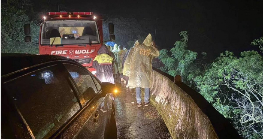 方姓工人疑似因追討被拖欠的3000元工資，被施姓工頭殺害棄屍。方男妹妹還指出，哥哥遺體被尋獲時，身上的金飾都被拔光。（圖／翻攝畫面）