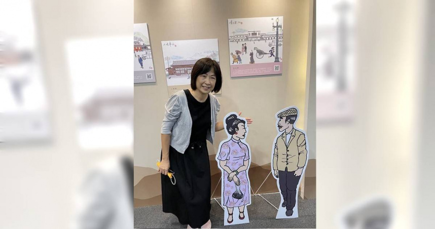 前台北市議員李文英可望接任欣欣百貨董座。（圖／翻攝自李文英臉書）