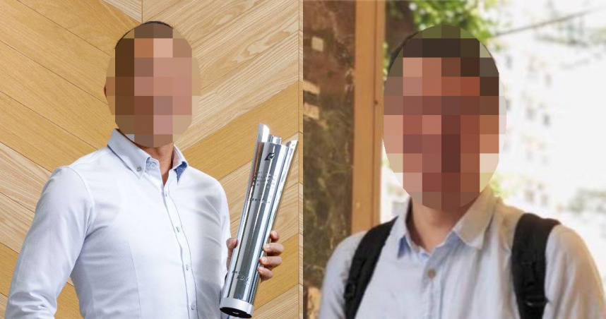 「雲云科技公司」負責人曾志新（左）持刀攻擊梁姓技術長（右），導致梁姓技術長不治身亡。（圖／翻攝自雲云科技公司官網、梁姓技術長臉書）