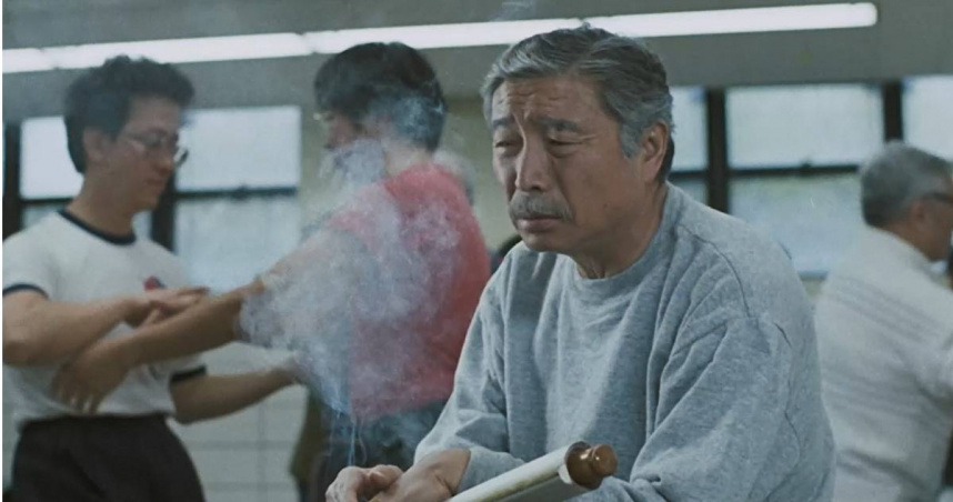 郎雄因《推手》拿下金馬影帝。（圖／國家影視聽中心提供）