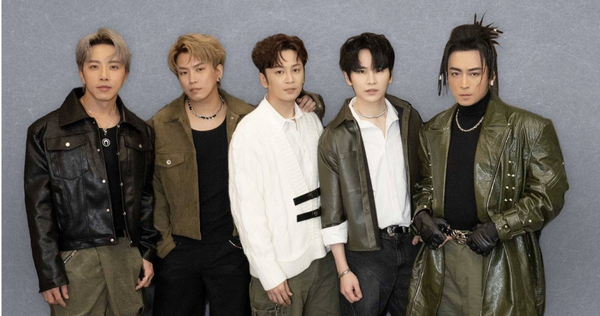 Energy確定出席「2025hito流行音樂獎頒獎典禮」。（圖／Hit Fm提供）