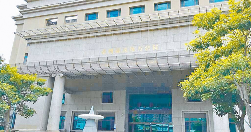 嘉義地方法院依過失致死罪判黃男6月徒刑、緩刑2年。（圖／報系資料照）