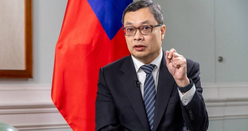 針對美方關稅，外交部政務次長陳明祺表示，台灣期望能爭取比其他國家更優惠的稅率，「如果別人是10％，我們希望是低於10％。」（圖／取自外交部網站）