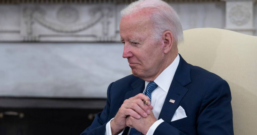 拜登。（圖／達志／美聯社）