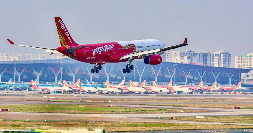 越捷航空將於6月6日推出快閃促銷活動。（圖／越捷航空提供）