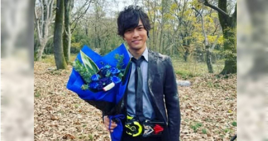 日本31歲男星岡田龍太郎。（圖／翻攝自Instagram／ryutarookada_official）