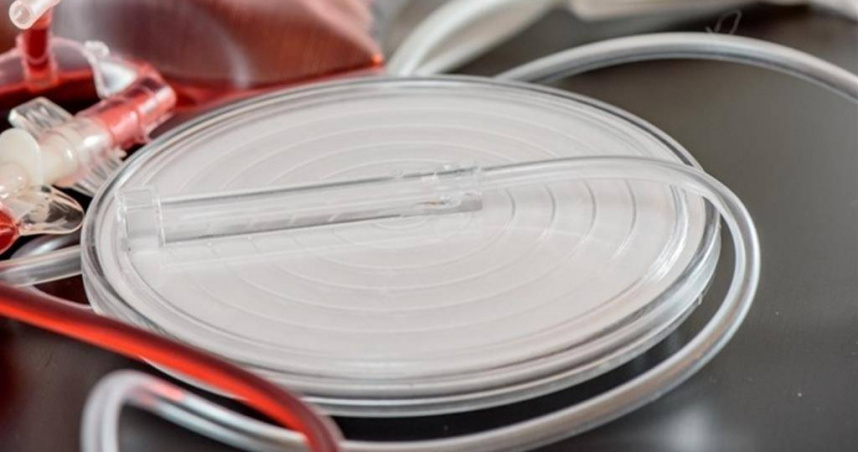 普瑞博自製國產血袋。（圖／業者提供）