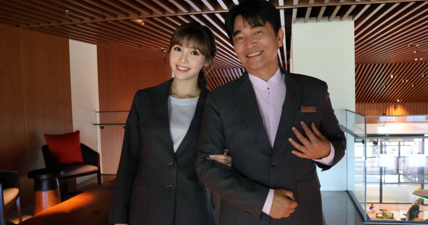 電豹女人氣成員草莓推出新歌〈末日還早》，MV獲得吳宗憲力挺拍攝。（圖／想想時間有限公司）