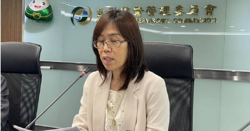 證期局副局長高晶萍。（圖／工商時報魏喬怡）