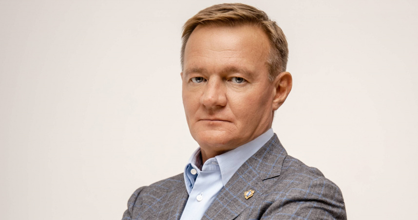 俄羅斯前交通部長斯塔羅沃伊特（Roman Starovoit）。（圖／翻攝自維基百科）