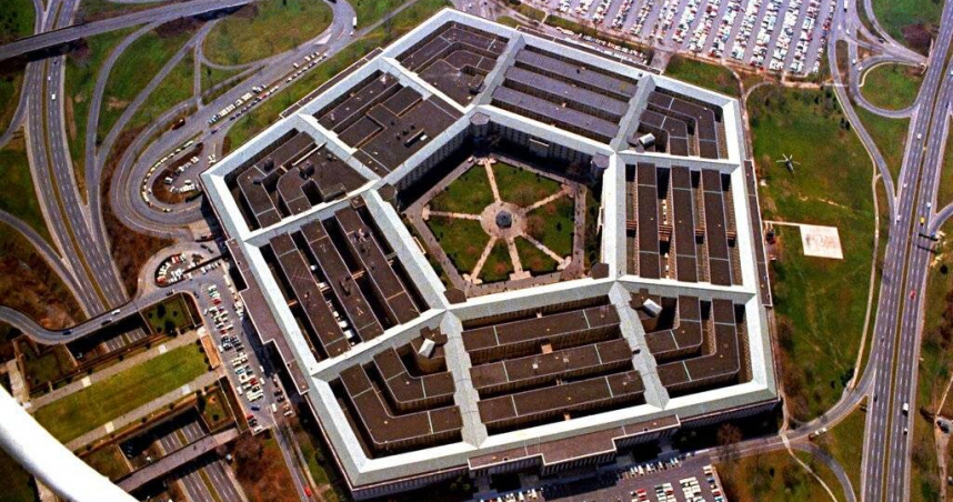 五角大廈。（圖／達志／美聯社）