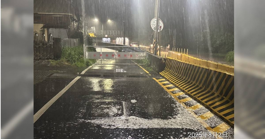 受低壓帶及西南風影響，台南市抽水站啟動抽水因應。（圖／翻攝自台南市政府官網）