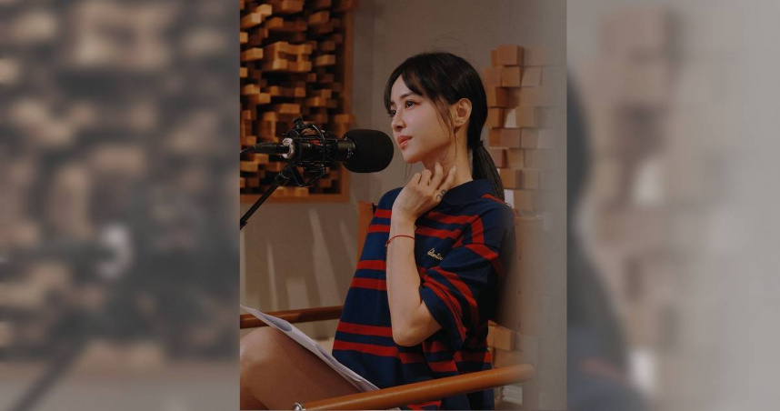 蔡依林7日晚間上線Podcast《Pleasure Talks》，暢談新專輯的製作「秘辛」。（圖／凌時差提供）