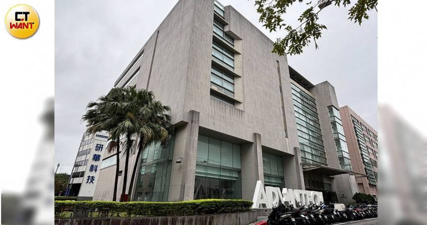 研華啟動在美擴建計畫，美國南加州塔斯汀的新總部園區預計明年第三季全面完工啟用。（圖／鄭思楠攝）