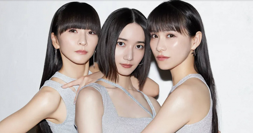 日本女團Perfume出道20年無預警宣布暫停活動。（圖／翻攝Perfume官網）
