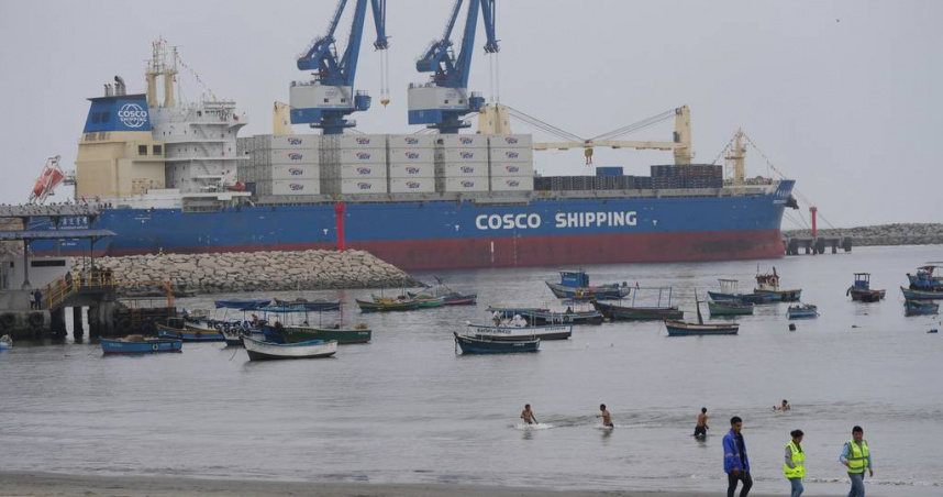 大陸宣布自10月14日起，針對美國船舶開徵「特別港務費」，首年每噸課400元人民幣，之後逐年調漲。（示意圖／達志／美聯社，下同）