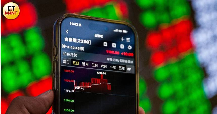 台積電衝上1465元新高。（示意圖／黃威彬攝）