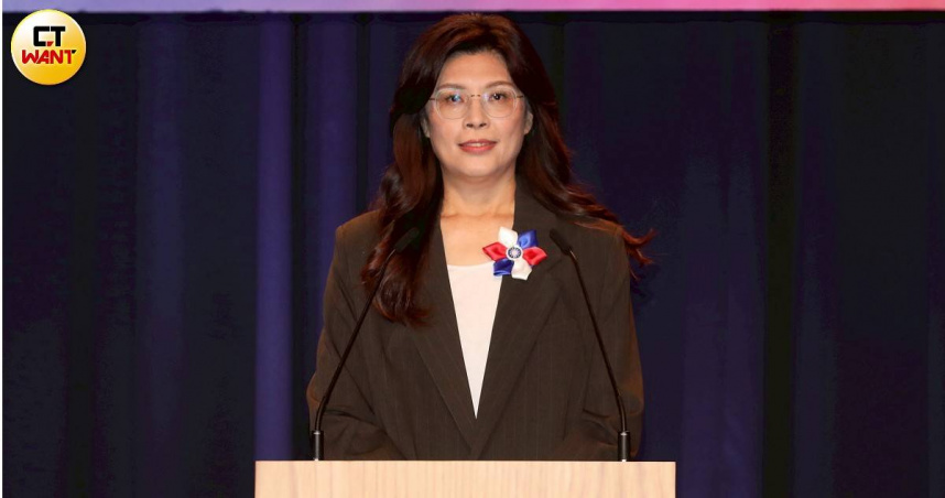 國民黨主席候選人鄭麗文表示，對選情充滿信心，並呼籲黨員踴躍投票、展現團結力量。圖為國民黨電視政見說明會。（資料圖／劉耿豪攝）