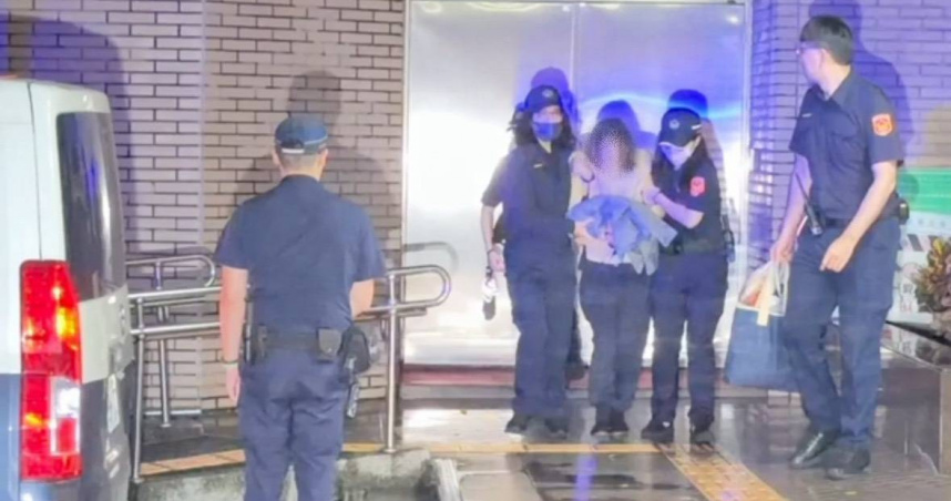 陸配簡女害2名女兒溺死於碧潭。（圖／讀者提供）