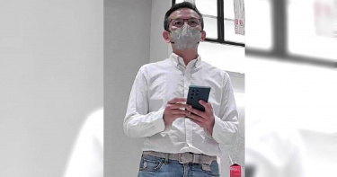 根據CTWANT記者調查，設計師費敬禹（原名費聿譁）早在2019年時被工班指控，向建商領款，沒給工班就捲款落跑，如今又以同樣手法詐騙消費者和工班。（圖／投訴人提供）