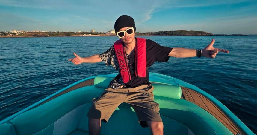 黃明志遭到通緝，目前失聯中。（圖／翻攝自黃明志臉書）