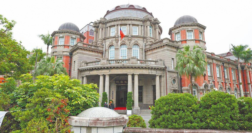 監察院調查公廣集團英語媒體「TaiwanPlus」，點出3大問題。圖為監察院外觀。（圖／本報資料照片）