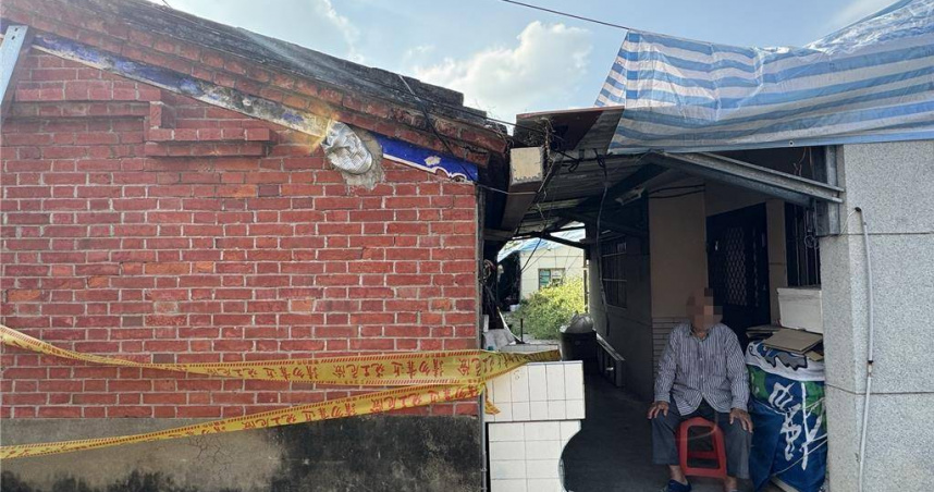 逾200年歷史的楠西江家古厝0121地震災情嚴重。（圖／報系資料照）