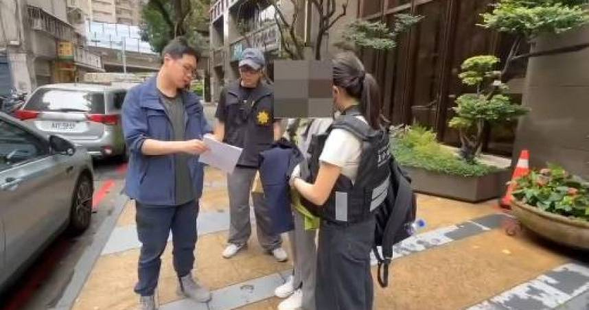 信義豪宅雙屍命案上游李男被收押。（圖／翻攝畫面）