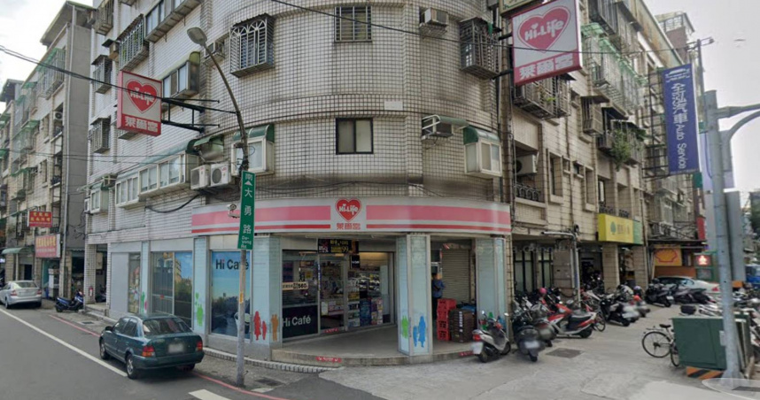 萊爾富近日實施一項全新名牌政策。（示意圖／翻攝Google Maps）