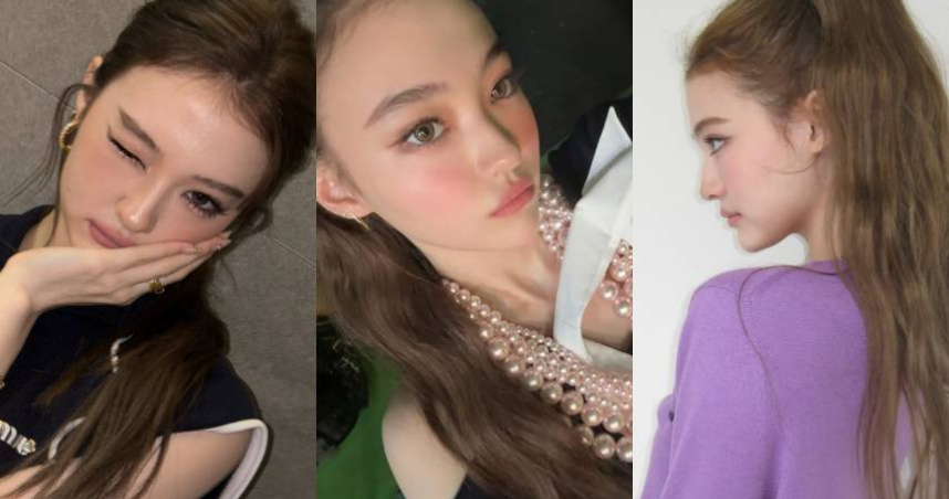 （圖／取自 meovv IG）